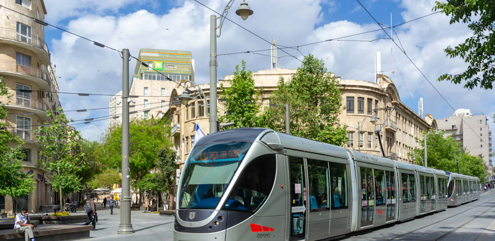 הרכבת הקלה בירושלים / צילום: Shutterstock