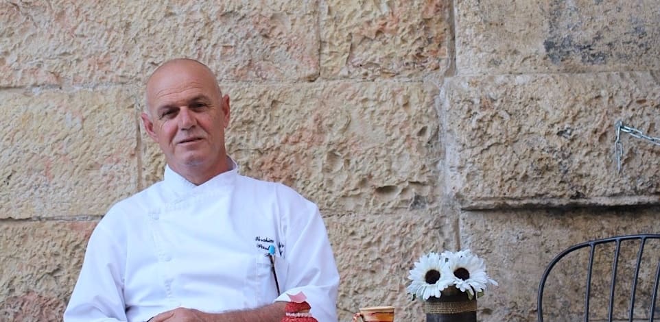איברהים אבו סיר, בעלים ושף "לה פטיסרי אבו סיר" / צילום: שרה אבו סיר
