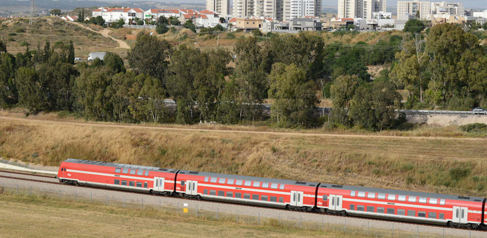 רכבת ישראל / צילום: איל יצהר