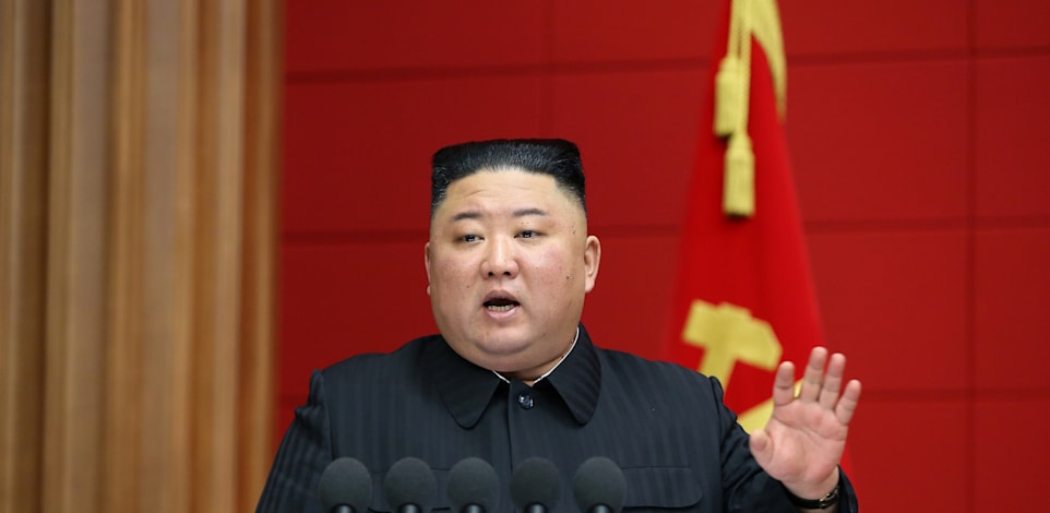 שליט צפון קוריאה קים ג'ונג און / צילום: Reuters, KCNA