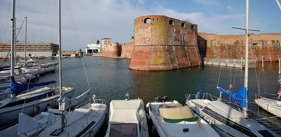 נמל ליבורנו באיטליה / צילום: Reuters, Max Rossi