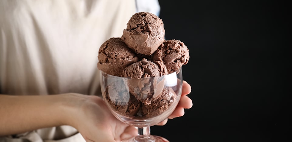 הקלישאה הגדולה מכולן: גלידת שוקולד / צילום: Shutterstock