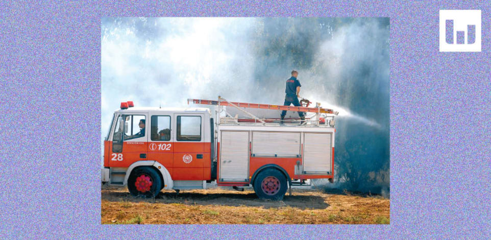 אלי כהן, דובר כבאות והצלה מחוז דרום / צילום: Shutterstock