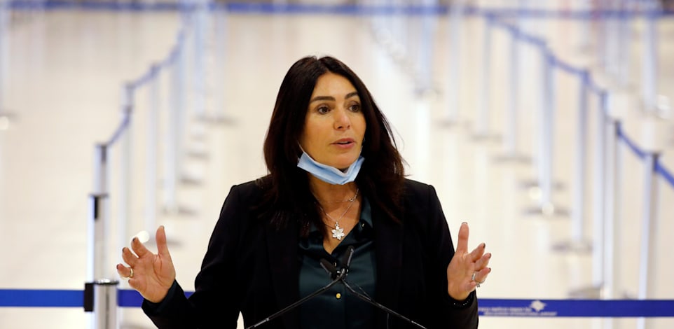 שרת התחבורה, מירי רגב / צילום: Reuters, AMIR COHEN