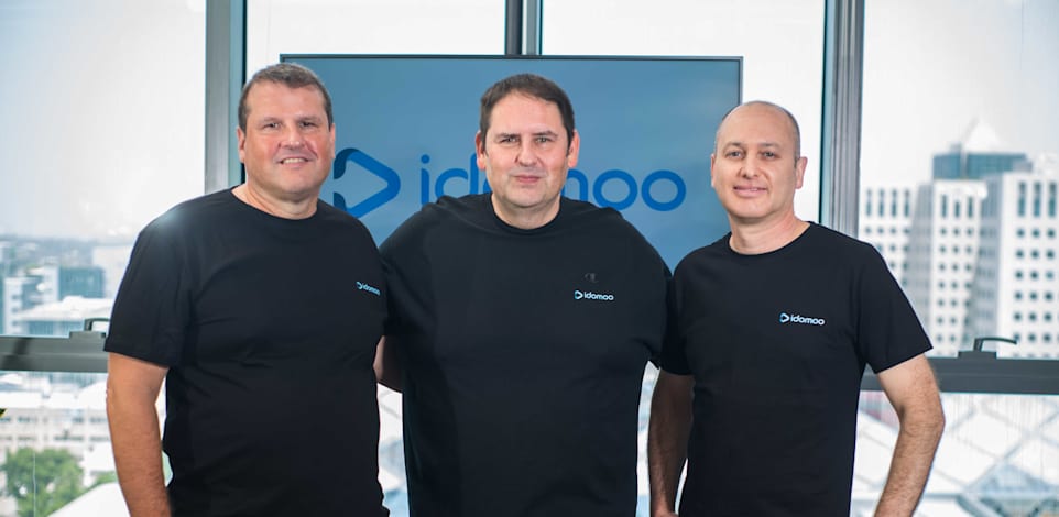 מייסדי אידומו, מימין: אסף פוגל, ירון קליש ודני קליש / צילום: דרור סיתהכל