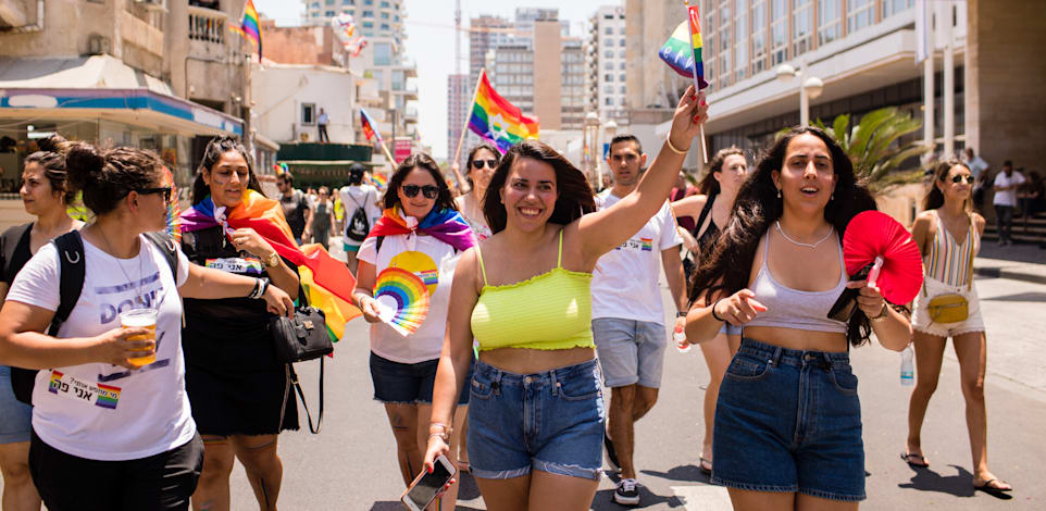 גאווה ברחובות. בעקבות המורשת הלהטב"ית / צילום: אברהם טורס