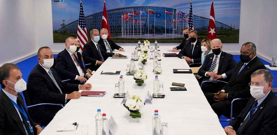 פגישת נאט"ו / צילום: Associated Press, Patrick Semansky