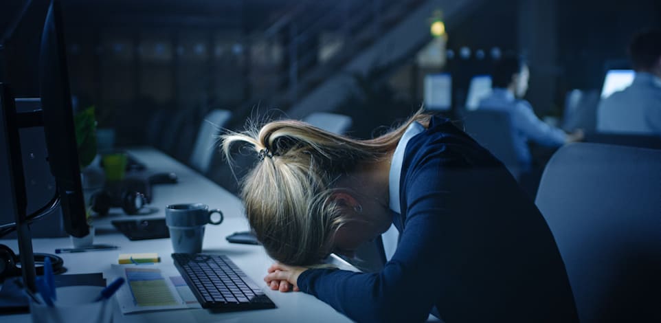 עובדת במשרד פרסום / אילוסטרציה: Shutterstock