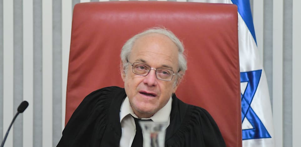 השופט ניל הנדל / צילום: רפי קוץ