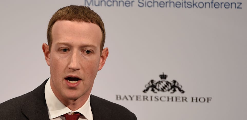 מנכ"ל פייסבוק מארק צוקרברג / צילום: Associated Press