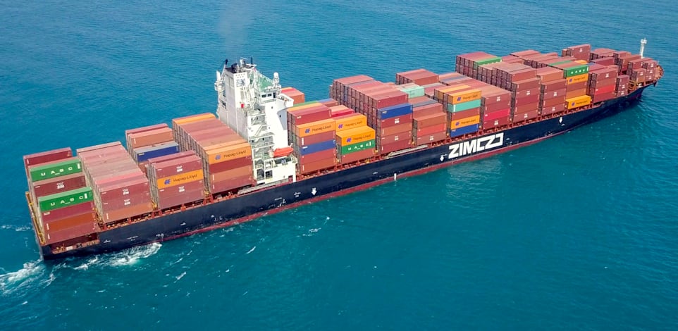 אוניית מכולות של צים / צילום: Shutterstock