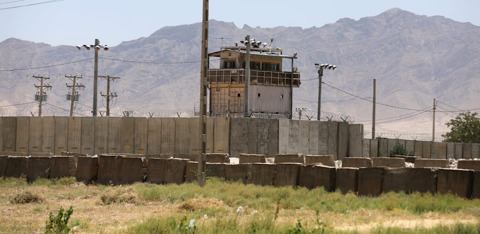 בסיס חיל האוויר בבגראם, מרכז הנוכחות האמריקאית באפגניסטן במשך כמעט 20 שנה / צילום: Associated Press, Rahmat Gul