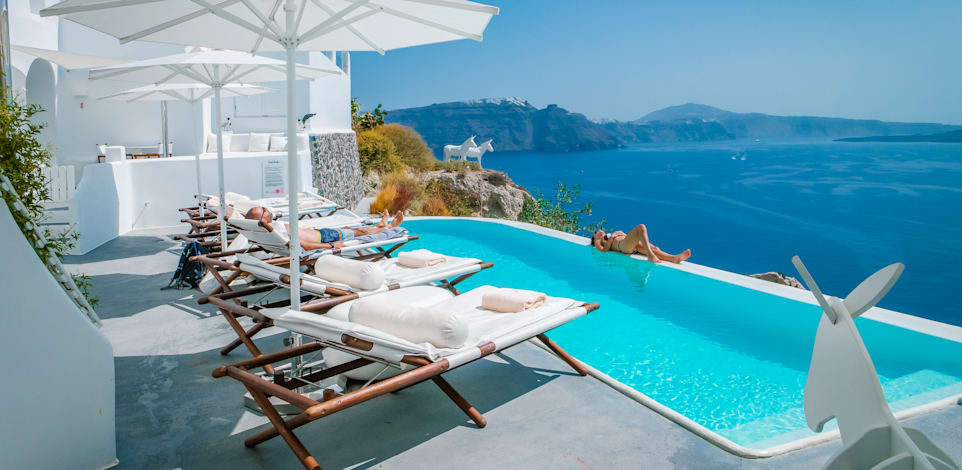 מלון ביוון. מה המשמעות של דירוג הכוכבים במלונות? / צילום: Shutterstock