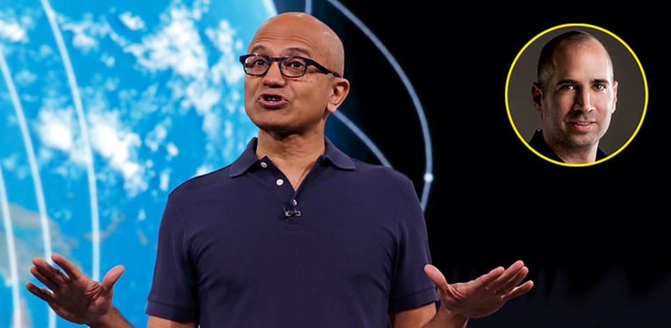 סאטיה נאדלה / צילום: Associated Press, Elaine Thompson