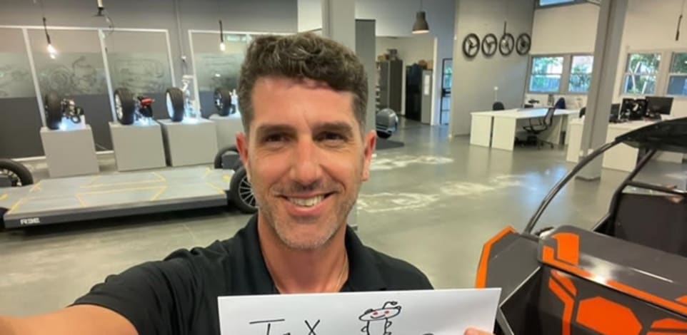 דניאל בראל, ממייסדי REE / צילום: אתר החברה