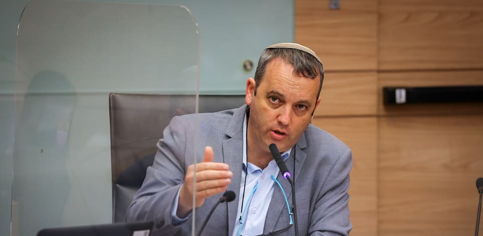 יו''ר ועדת החוקה גלעד קריב / צילום: נועם מושקוביץ, דוברות הכנסת