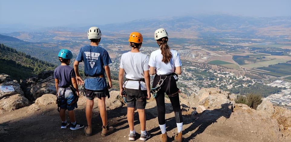 המסלול שמתאים למשפחות אמיצות / צילום: אורלי גנוסר