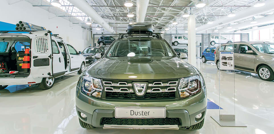 רכב במותג דאציה שמייבאת קרסו מוטורס / צילום: לם וליץ סטודיו