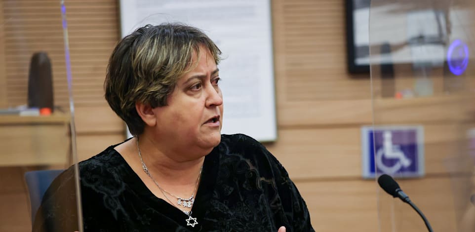יו''ר הסתדרות המורים, יפה בן דוד. עלולה לטרפד את עסקת החבילה במשק / צילום: נועם מושקוביץ, דוברות הכנסת