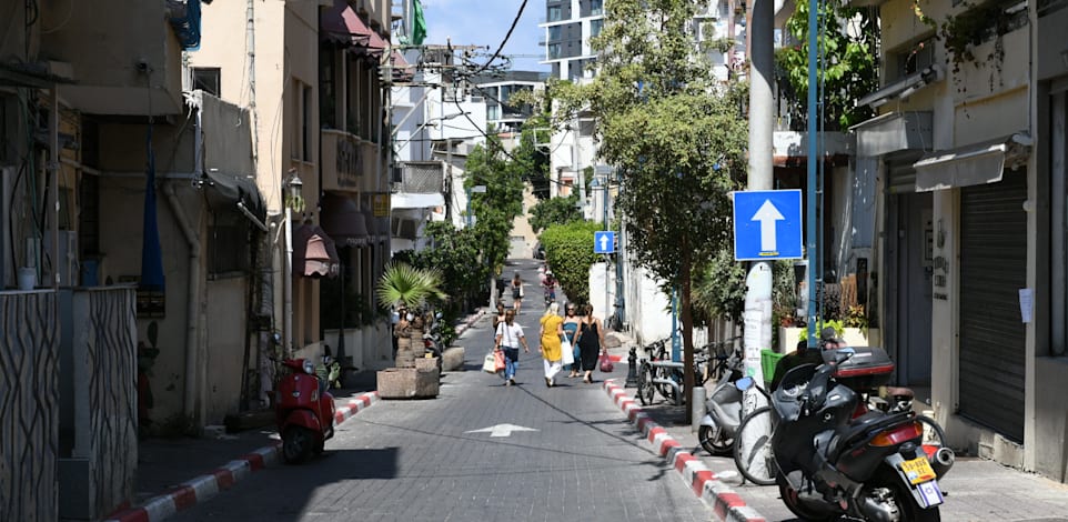 שכונת כרם התימנים בתל אביב / צילום: איל יצהר