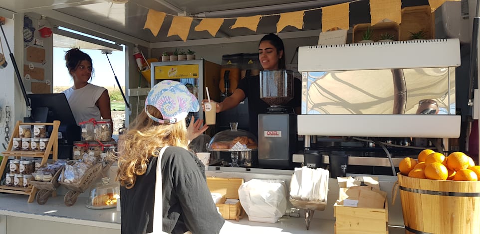 עגלת קארינה / צילום: אורלי גנוסר