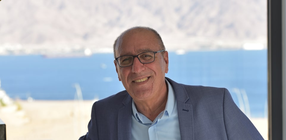 אלי לנקרי, ראש עיריית אילת / צילום: שיר גולני