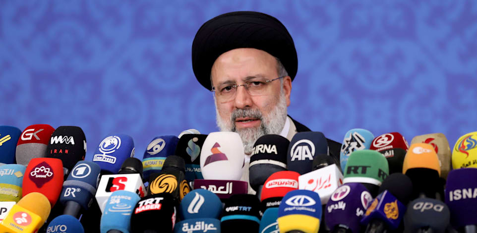 אבראהים ראיסי, נשיא איראן / צילום: Reuters, Majid Asgaripour/WANA