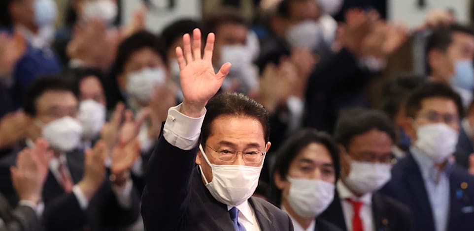 ראש הממשלה הנבחר, פומיו קישידה / צילום: Reuters, Masanori Genko