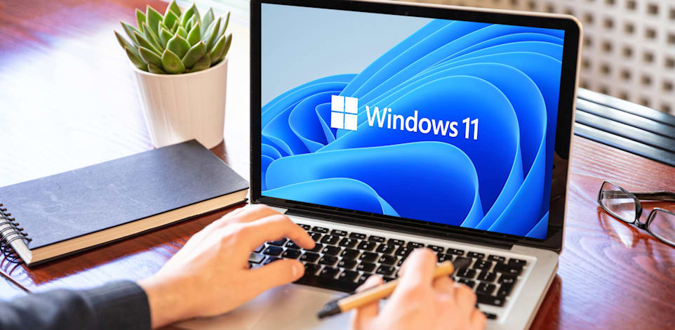 Windows 11. עיצוב חדש / צילום: Shutterstock, rawf8