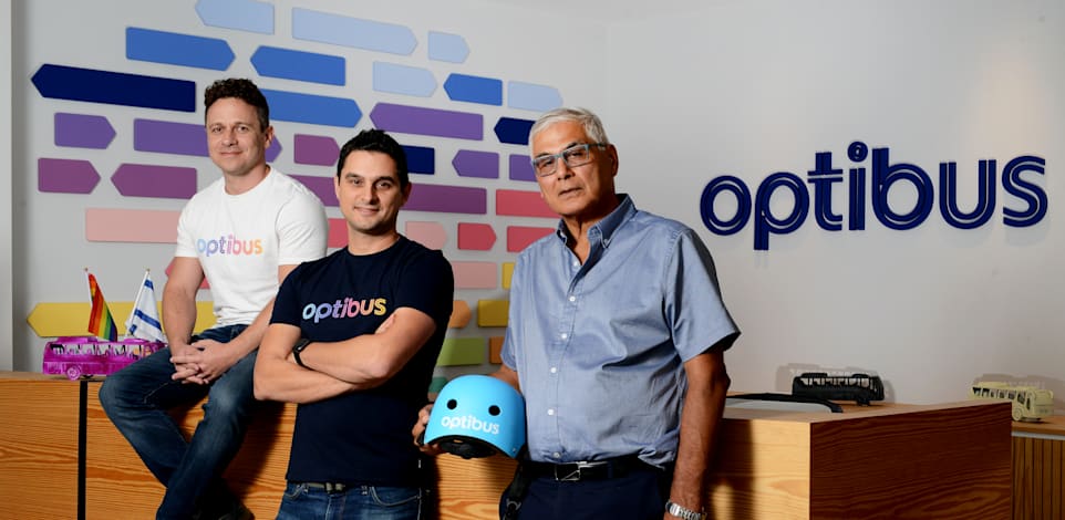 ניסים ועופר חג'אג', חברת אופטיבוס / צילום: איל יצהר