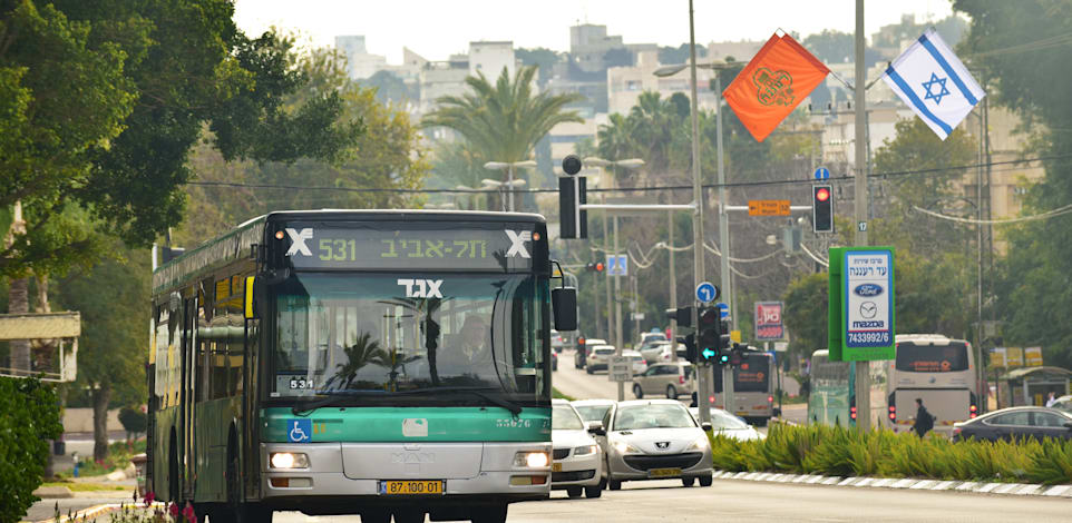 אוטובוס של אגד. עלות העסקה נאמדת במאות מיליוני שקלים / צילום: Shutterstock, defotoberg