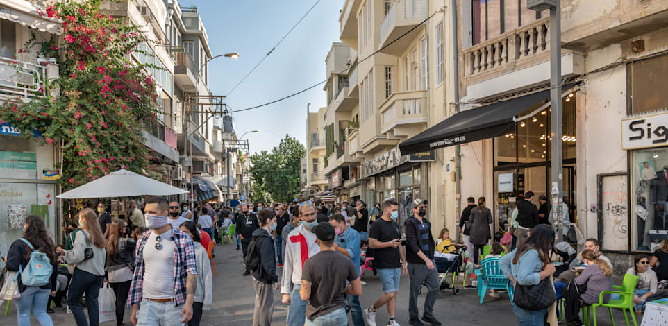 חלק ניכר מהצמיחה המהירה של המשק הישראלי לאורך השנים היה תוצאה של הגידול באוכלוסייה והצטרפות של רבים לשוק התעסוקה / צילום: Shutterstock, Boris-B