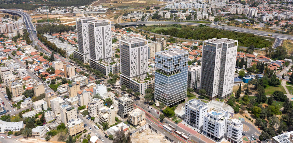 תוכנית התחדשות עירונית ל-610 יח''ד במרכז העיר רמלה / צילום: ערן מבל אדריכלים