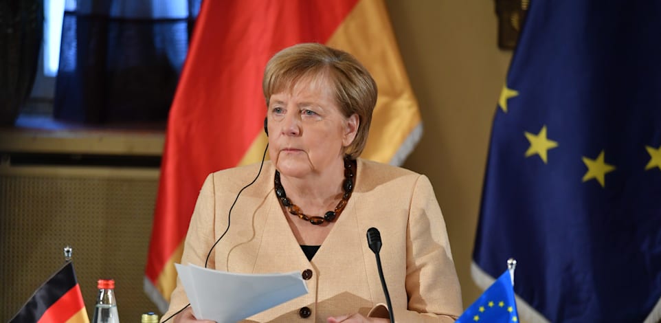קנצלרית גרמניה אנגלה מרקל / צילום: יואב דודקביץ'