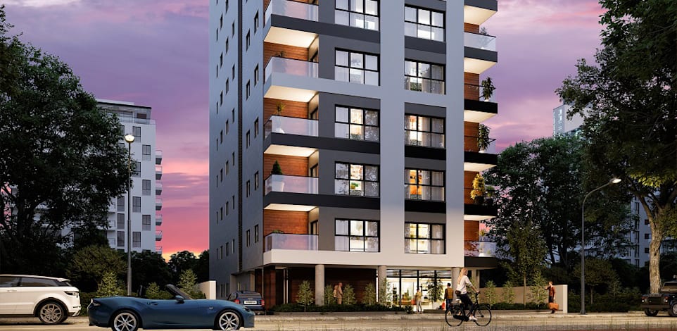 החשמונאים 3, רמת גן / הדמיה: סטודיו שפראן