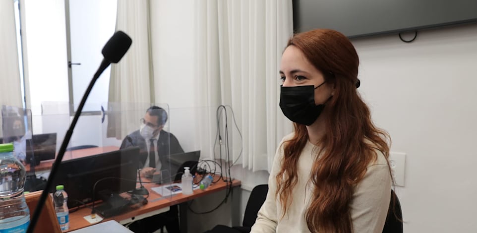 עדות עמית אשל במשפט נתניהו / צילום: יוסי זמיר