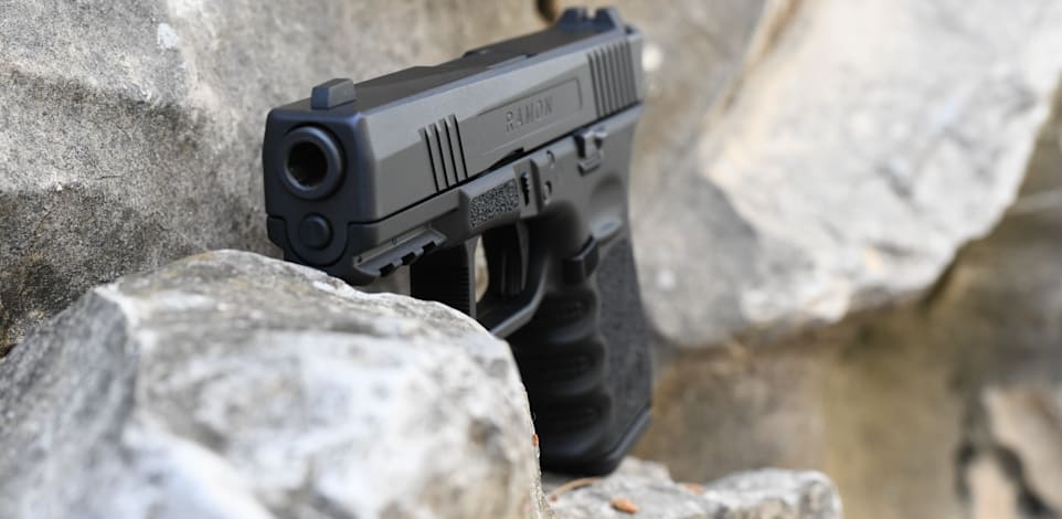 אקדח רמון של חברת אמתן / צילום: יח''צ