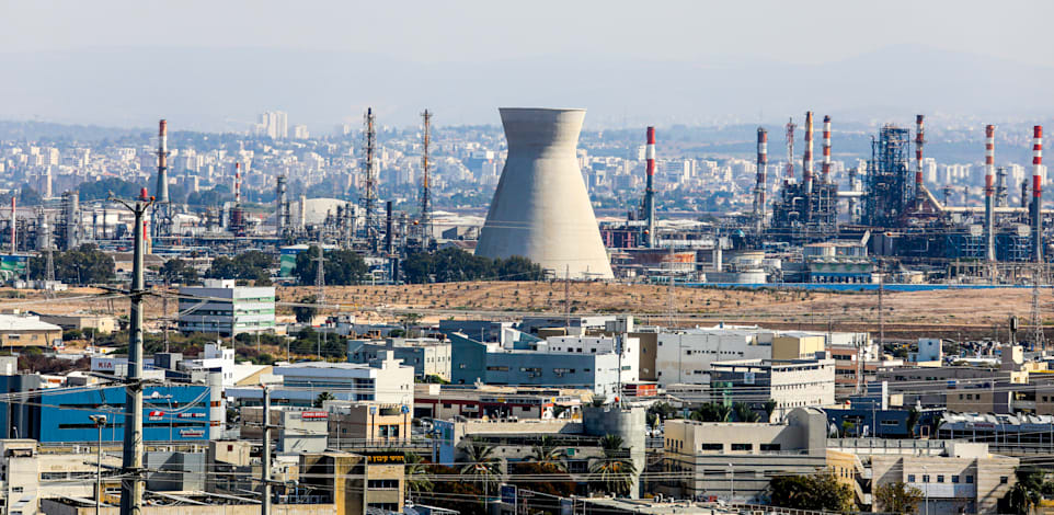 מתחם בזן במפרץ חיפה / צילום: שלומי יוסף