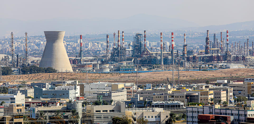 בתי הזיקוק, חיפה / צילום: שלומי יוסף