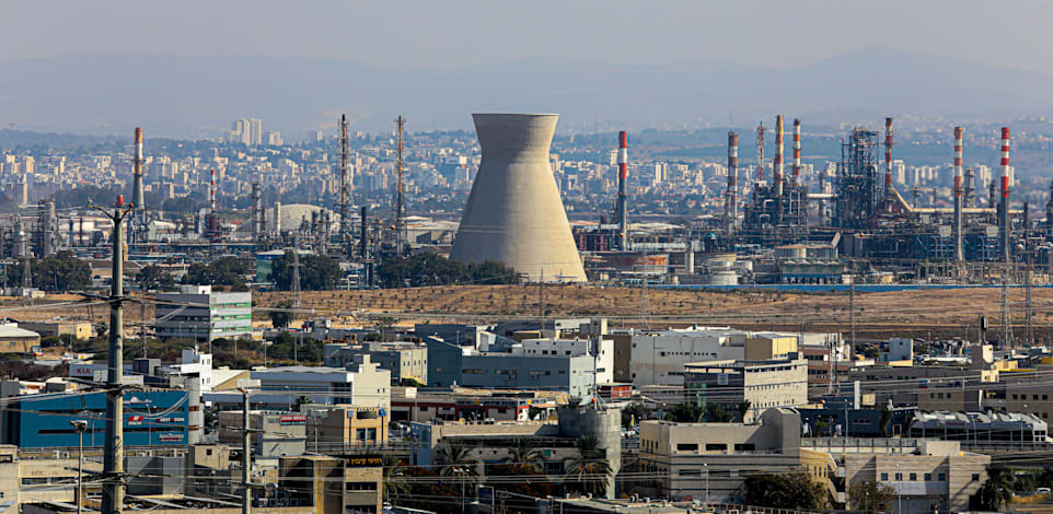 בית הזיקוק של בזן בחיפה / צילום: שלומי יוסף