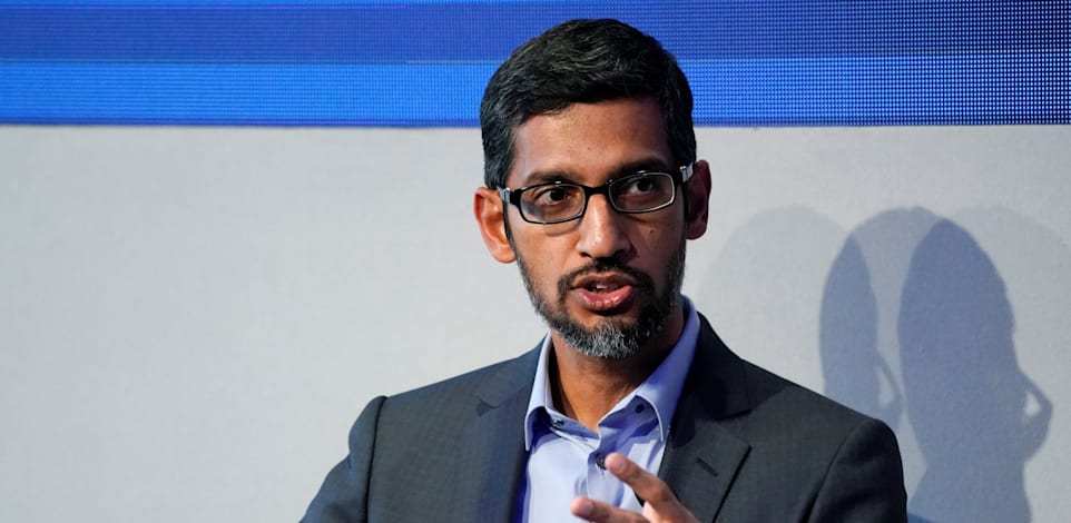 מנכ''ל גוגל סונדאר פיצ'אי / צילום: Reuters, Denis Balibouse