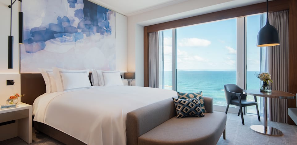 מלון דויד קמפינסקי, תל אביב / צילום: אתר המלון