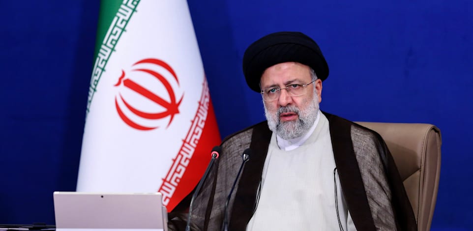 אבראהים ראיסי, נשיא איראן / צילום: Associated Press