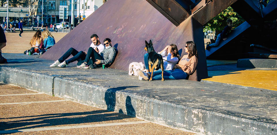 כיכר רבין, תל אביב. המחירים בעיר מזנקים / צילום: Shutterstock