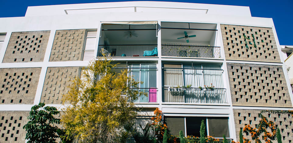 בית מגורים  בתל אביב. ''חלק מהמשקיעים לא טורחים להשכיר'' / צילום: Shutterstock