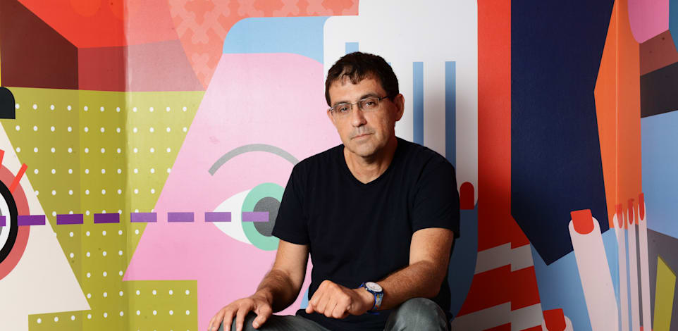 דוד סוסנה / צילום: איל יצהר