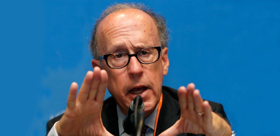 פרופ' סטיבן רואץ' / צילום: Reuters, Jo Yong hak