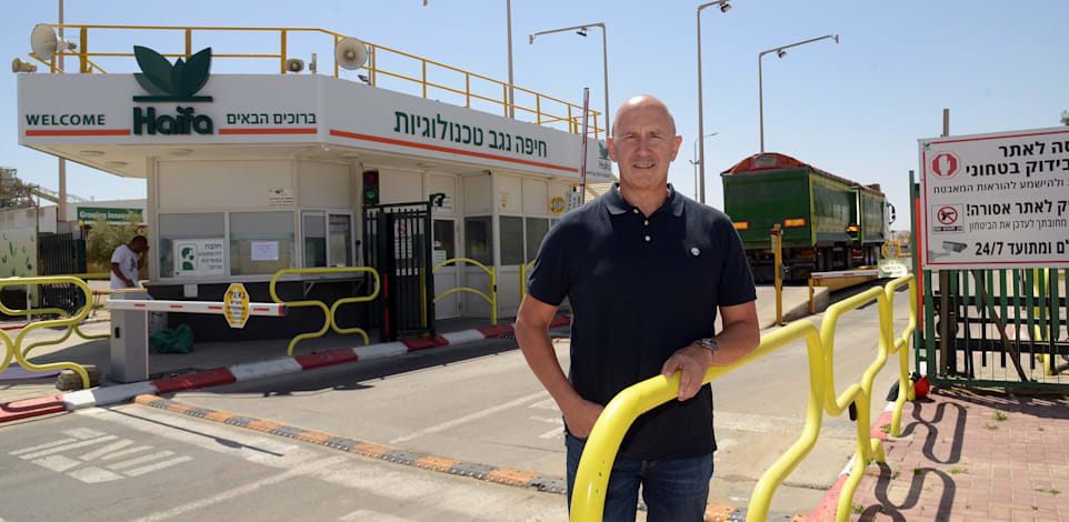 מוטי לוין, מנכ''ל קבוצת חיפה / צילום: יח''צ