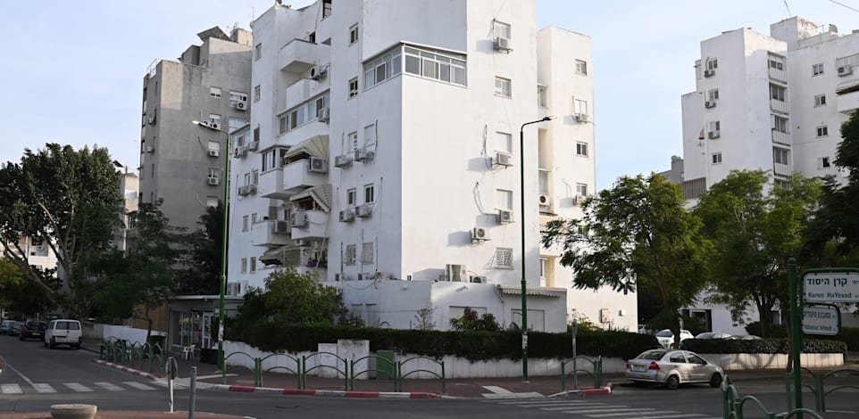 הסוכנות היהודית 8, אשקלון / צילום: אייל פישר