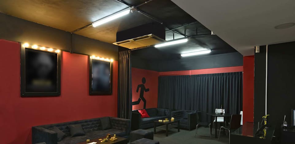 חדר בריחה של אסקפיזם / צילום: אסף מור